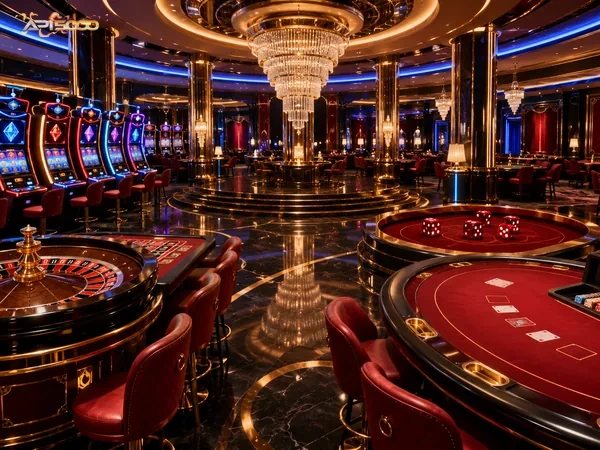 Tampilan utama permainan 8