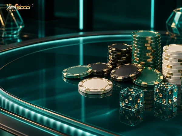 Tampilan dompet untuk melihat saldo akun